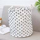 Cotton Linen Laundry Hamper