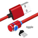 Magnetic LED Charging Cable