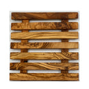 Olive Wood Square Pan Trivet