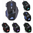 RGB Wired Gaming Mouse, 7 Buttons