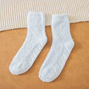 Non-Slip Coral Fleece House Socks for Women