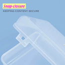 Clear Multipurpose Pencil Case Box