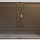 Clear Stackable Closet Storage Cabinets 4-Pack