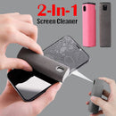 Spray-and-Wipe Screen Cleaner