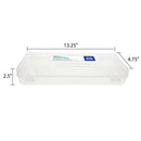 Clear Multipurpose Pencil Case Box