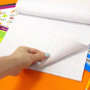 Manuscript Writing Pad, 50 Sheets