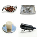 Metal Home Accents Set Of 4