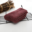 Plush Knit Crew Socks