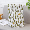 Cotton Linen Laundry Hamper