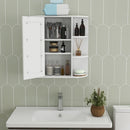 Mirrored Bathroom Wall Cabinet
