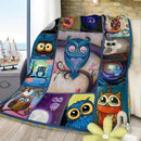Cozy Flannel Fleece Throw Blanket 30x40