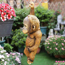 Hanging Monkey Garden Ornament