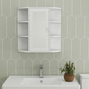 Mirrored Bathroom Wall Cabinet