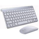 Wireless Mini Keyboard and Mouse Set