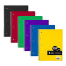 3-Subject Spiral Notebook, College Ruled