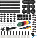 Silicone Cable Organizer Set