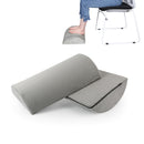 Half-Cylinder Under-Desk Footrest