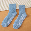 Non-Slip Coral Fleece House Socks for Women