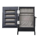 Mirrored Jewelry Cabinet Countertop Organizer