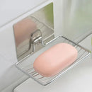 Stainless Steel Adhesive Wall Soap Dish