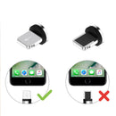 Magnetic LED Charging Cable