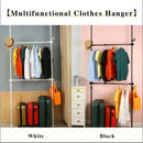 Adjustable Telescopic Clothes Hanging Rack