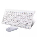 Wireless Mini Keyboard and Mouse Set