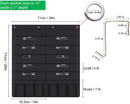 Hanging File Organizer With 20 Pockets
