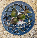 Modern Cast Aluminum Fruit And Bread Bowl