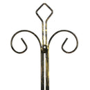 Metal Crown Wall Planter