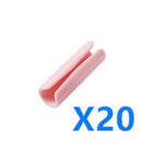 Bed Sheet Fastener Clips Set