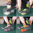 16-In-1 Vegetable Chopper And Slicer
