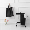 2-Tier Laundry Sorter Basket With Lid