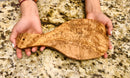 Olive Wood Cutting Board With Handle