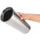 30oz Stainless Steel Insulated Mug With Clear Lid