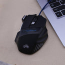 RGB Wired Gaming Mouse, 7 Buttons