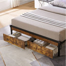 Under-Bed Storage Drawers Queen Size