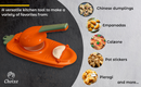 2-In-1 Dumpling And Empanada Press