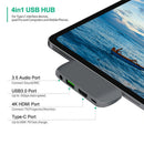 USB-C Hub Dock With HDMI and USB 3.0