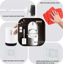 Silicone Toilet Brush And Holder Set