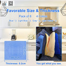 Microfiber Cleaning Cloths, 8 Pack