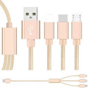 3-in-1 Multi-Tip Charging Cable