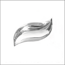 Wavy Cast Aluminum Accent Bowl