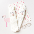 Thick Jacquard Floor Socks for Women