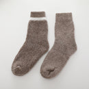 Plush Knit Crew Socks