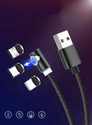 Magnetic LED Charging Cable