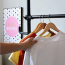 Adjustable Telescopic Clothes Hanging Rack