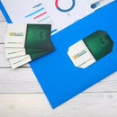 8-Pocket Portfolio Folder With View Cover