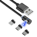 Magnetic LED Charging Cable