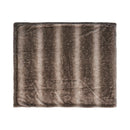 Faux Fur Throw Blanket 50x60